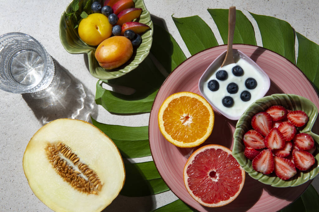 Diet and water for health and vitality