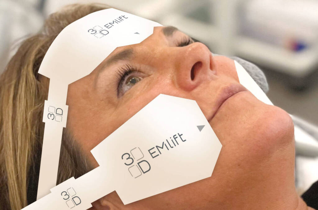 3D EMlift non surgical facelift
