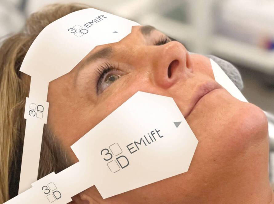 3D EMlift non surgical facelift