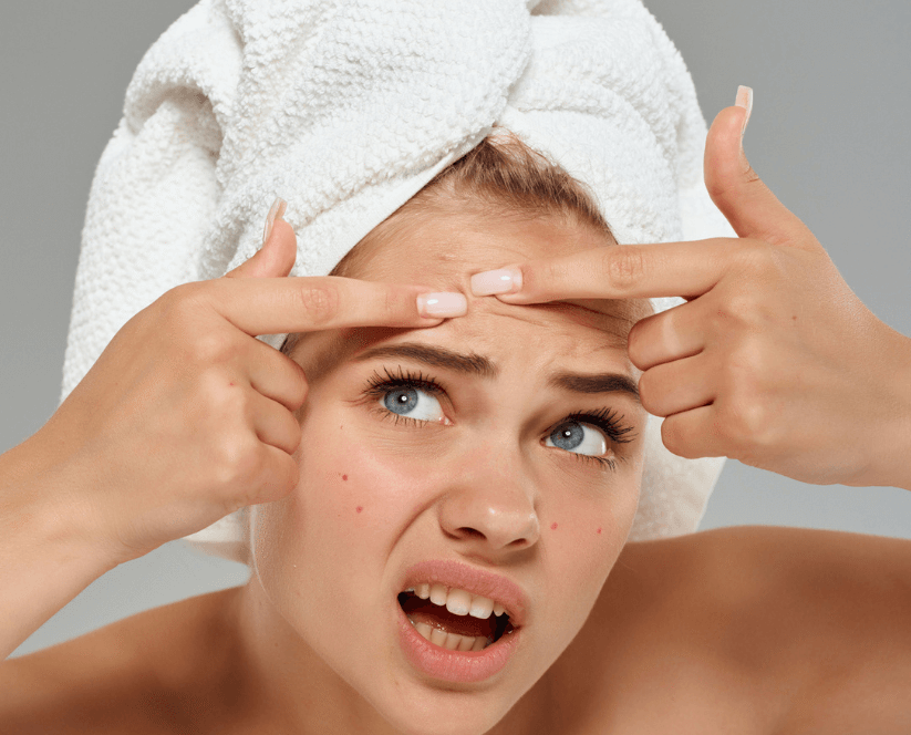 Facial for acne, anti ageing and sensitive skin