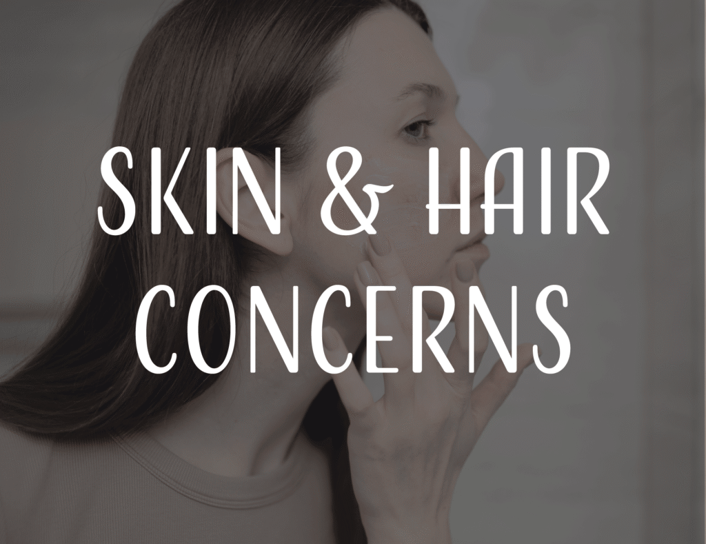 Laser hair removal, facials, Psoriasis, Nail fungus