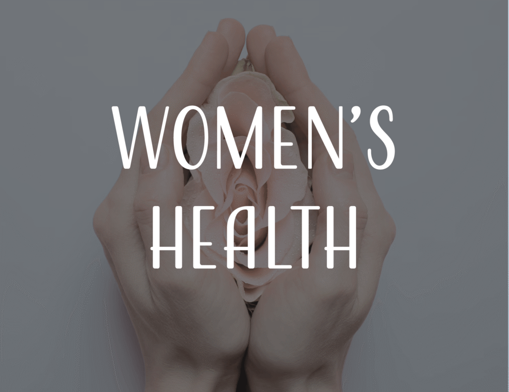 WOmen's health - vaginal rejuvenation