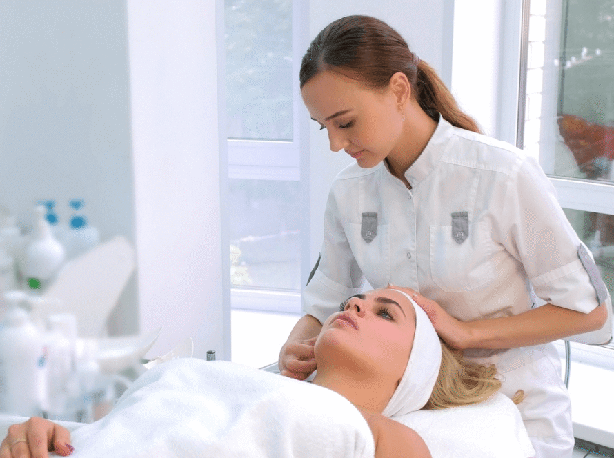 Facial for acne, anti ageing and sensitive skin