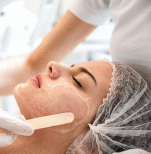 Facial for acne, anti ageing and sensitive skin