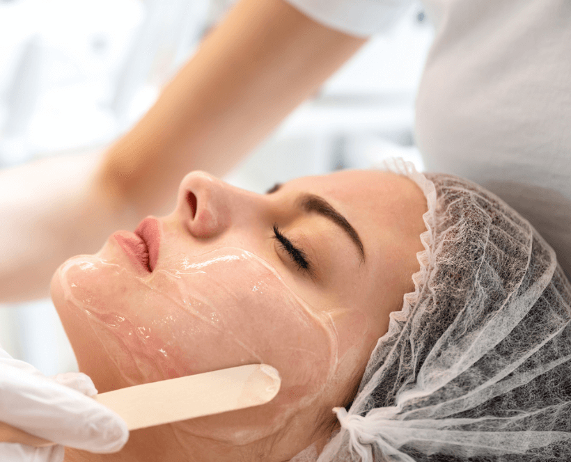Facial for acne, anti ageing and sensitive skin