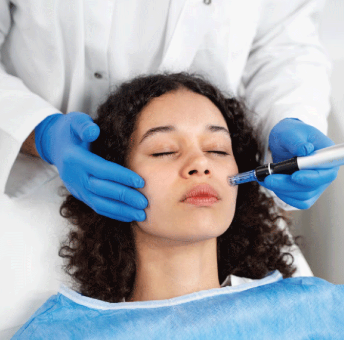 Advanced Collagen Treatment - glowing skin