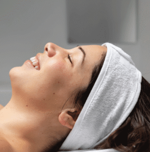 Facial for acne, anti ageing and sensitive skin