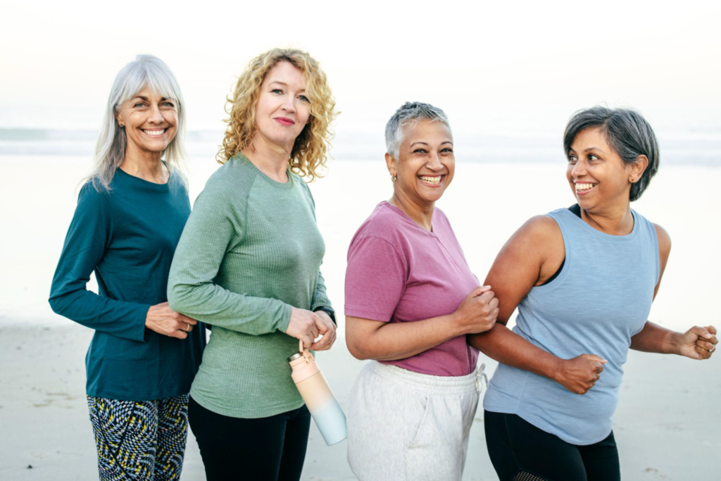 Menopasue treatments for skin, hair and intimate health