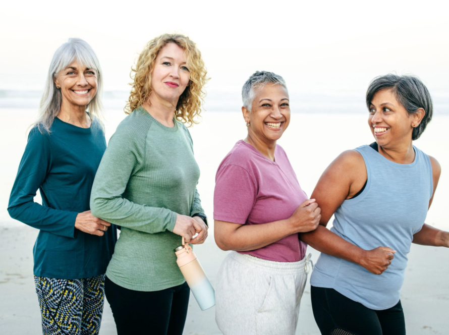 Menopasue treatments for skin, hair and intimate health