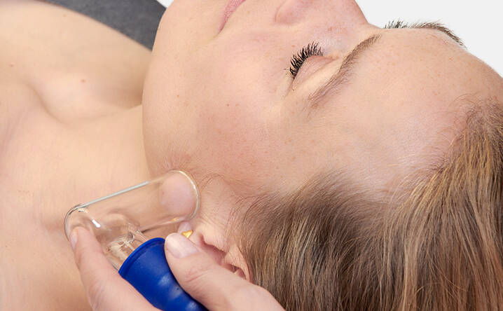 Lymphatic drainage for the face