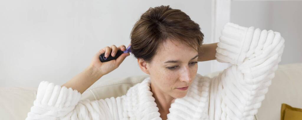 Menopausal Hairloss