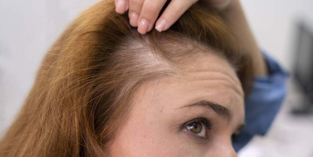 Post-Partum hair loss
