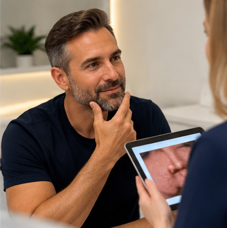 C02 Laser consultation for men